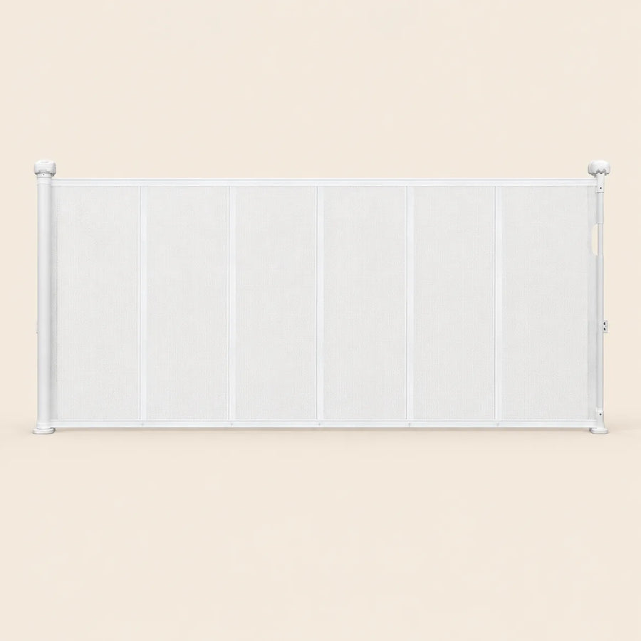 87 cm Retractable Dog Gate — Skjerm