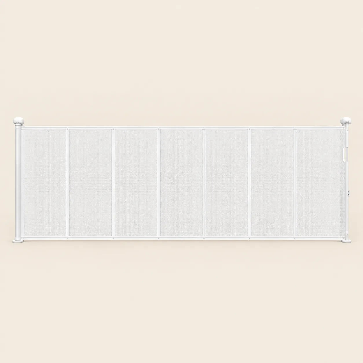 Barrière Skjerm blanche de 280 cm