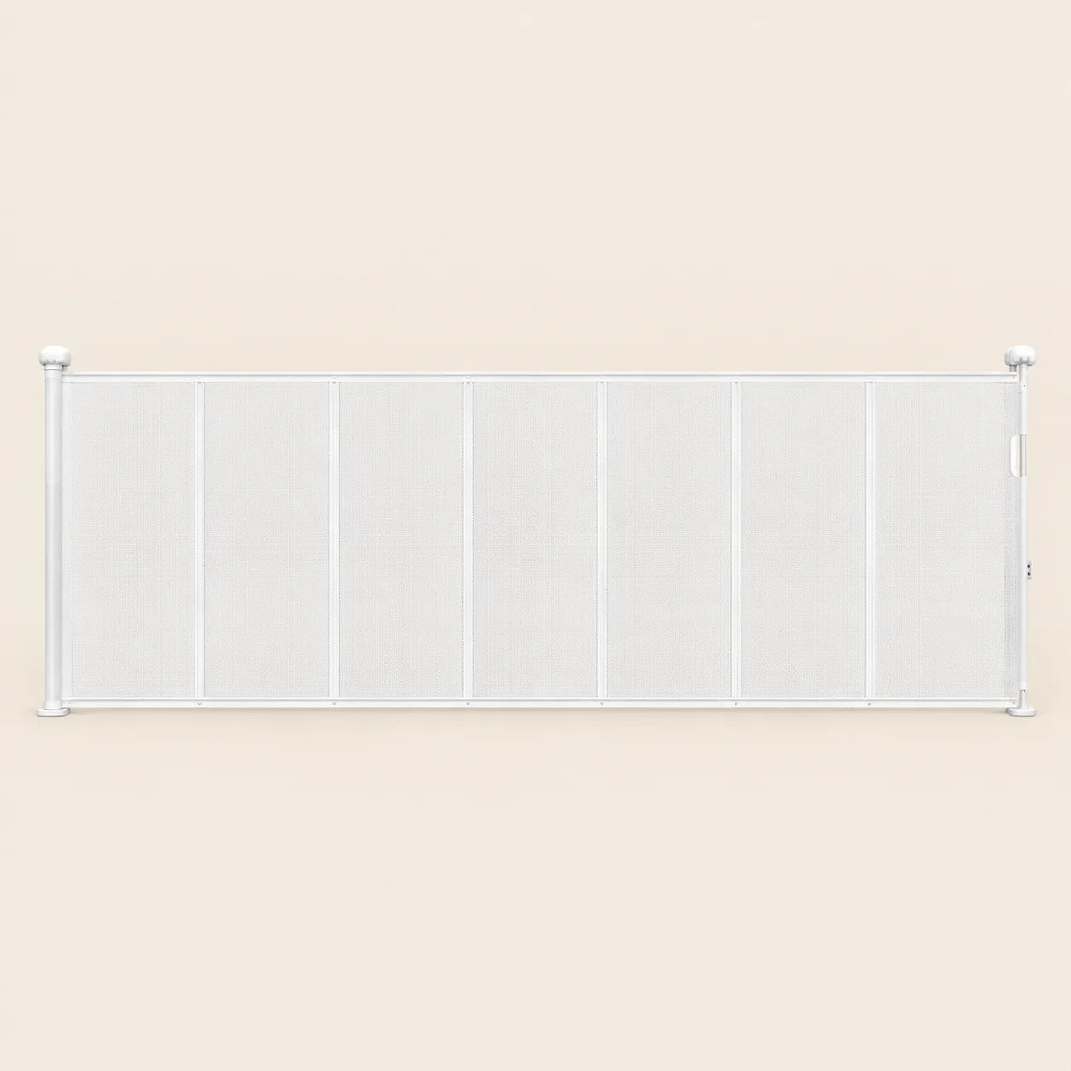 Barrière Skjerm blanche de 280 cm
