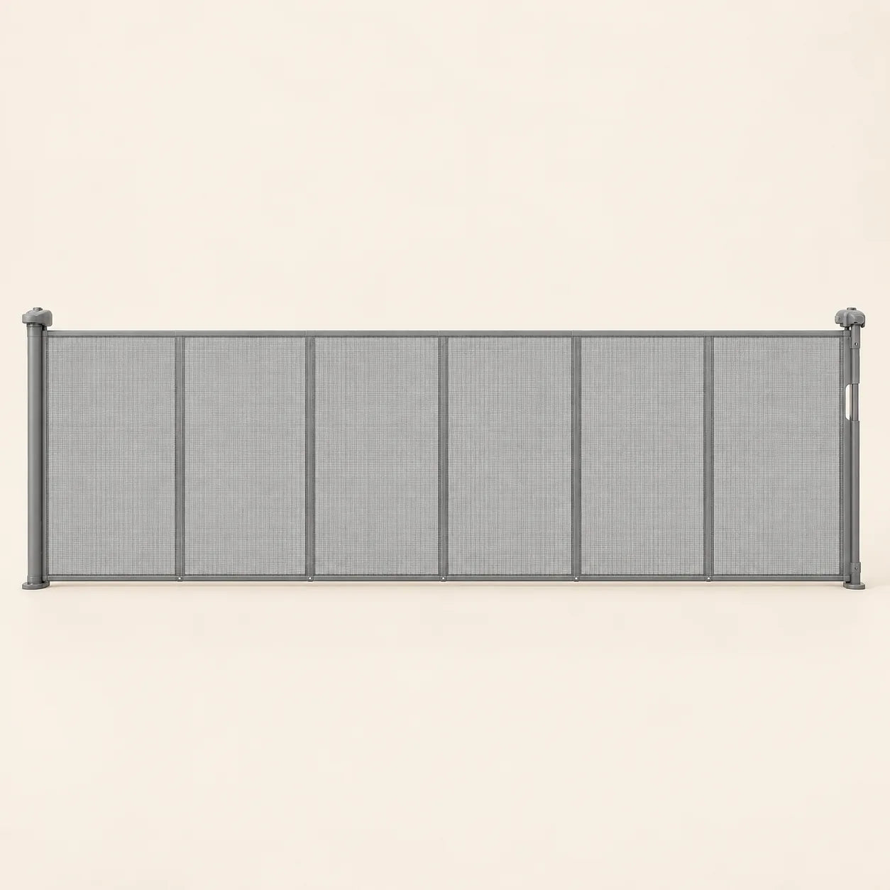 Barrière Skjerm grise de 280 cm