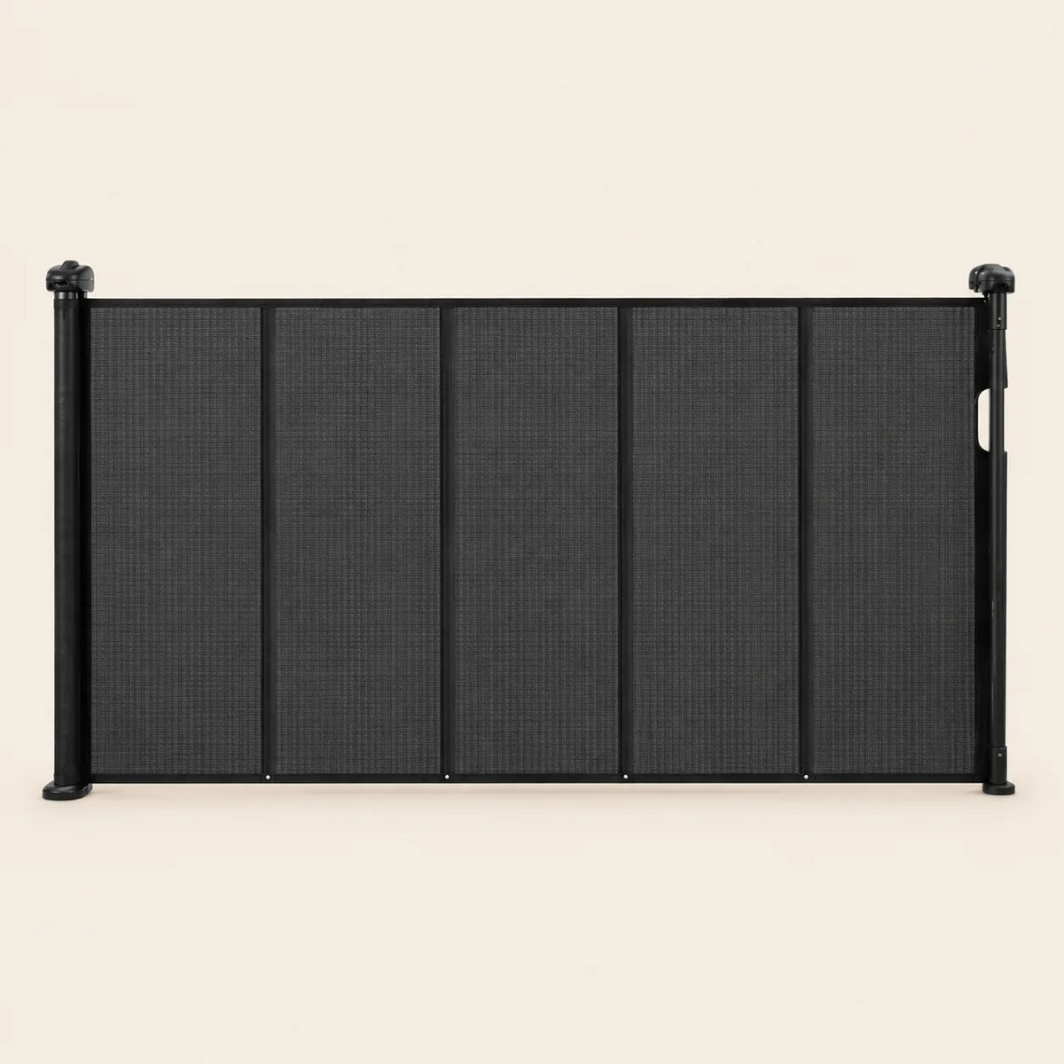 Barrière Skjerm noire de 140 cm