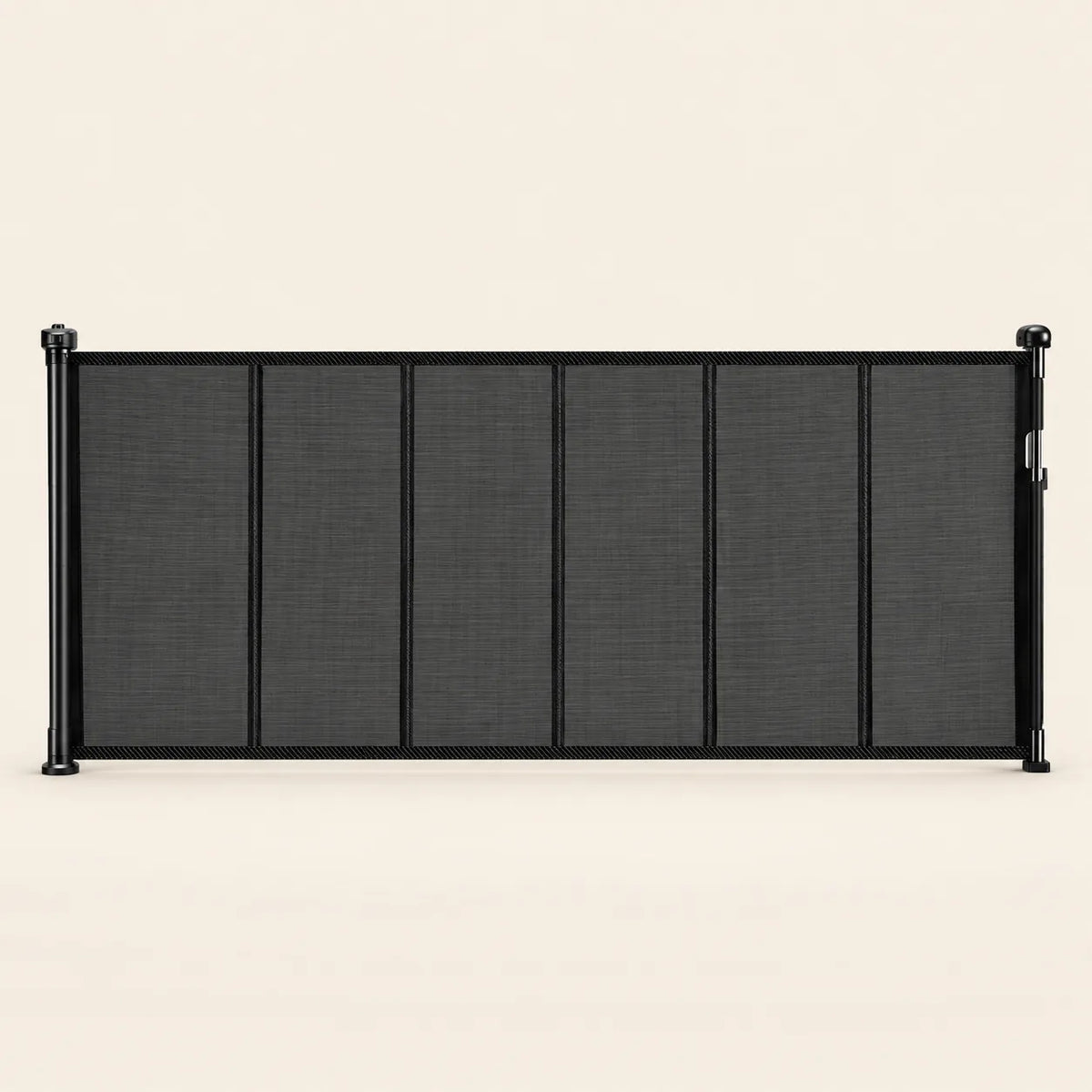 Barrière Skjerm noire de 180 cm