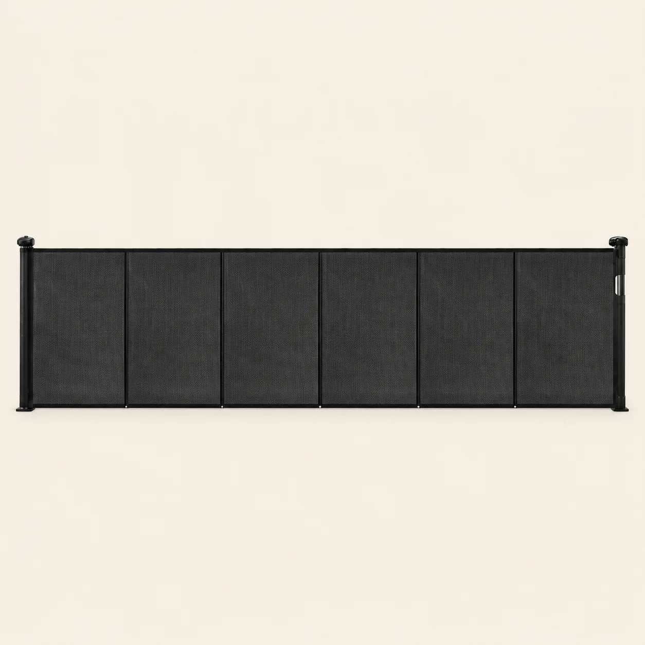 Barrière Skjerm noire de 280 cm