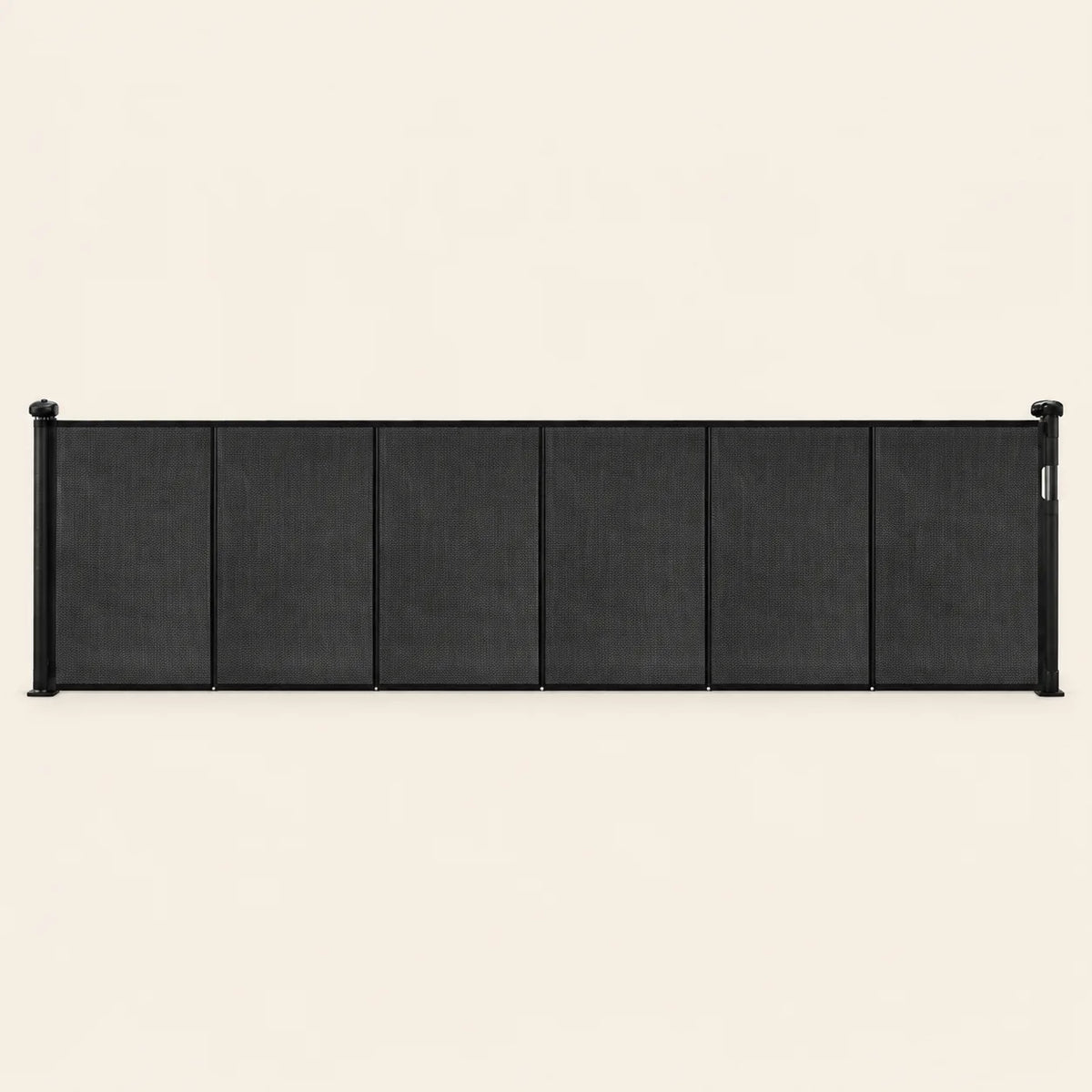 Barrière Skjerm noire de 280 cm