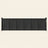 Barrière Skjerm noire de 280 cm