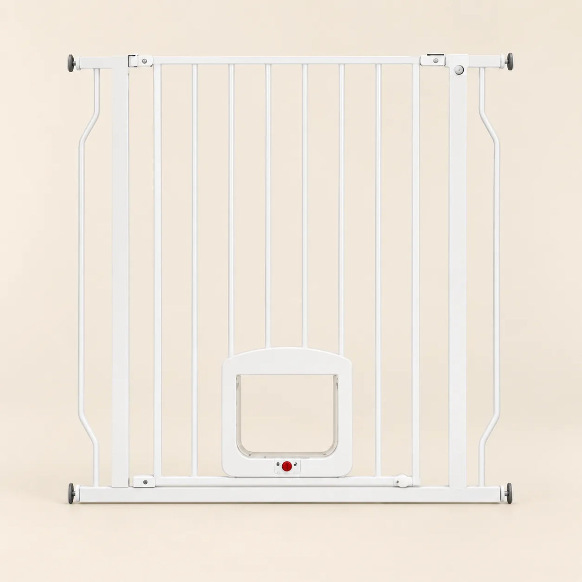 Barrière pour chien avec porte pour chat Sluse - vue principale