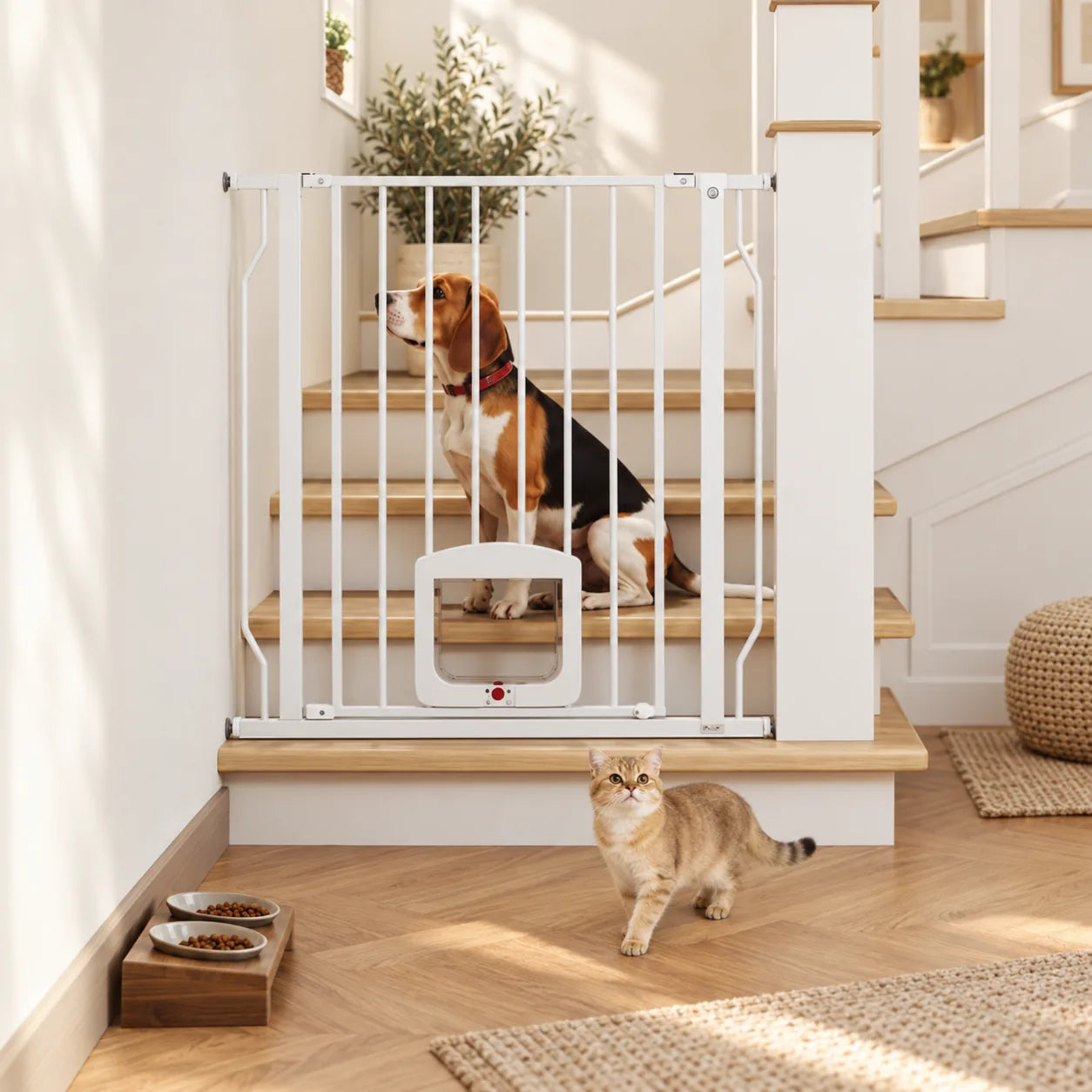 Barrière Sluse installée dans une maison