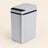 Poubelle automatique Vakt coloris gris