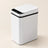 Poubelle automatique Vakt coloris blanc