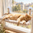 Padded Cat Window Perch — Vindu
